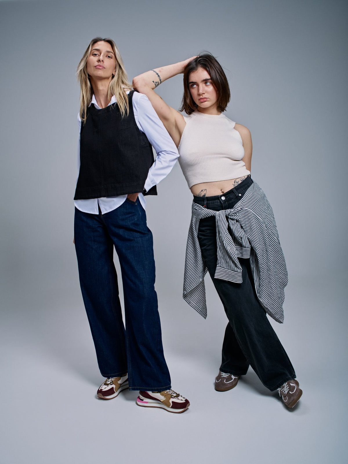 Le jean barrel : la coupe tendance qui sublime toutes les silhouettes