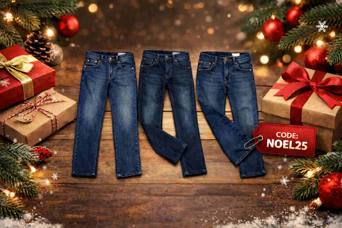 Noël chez Famjeans : offrir un jean qui fait vraiment plaisir