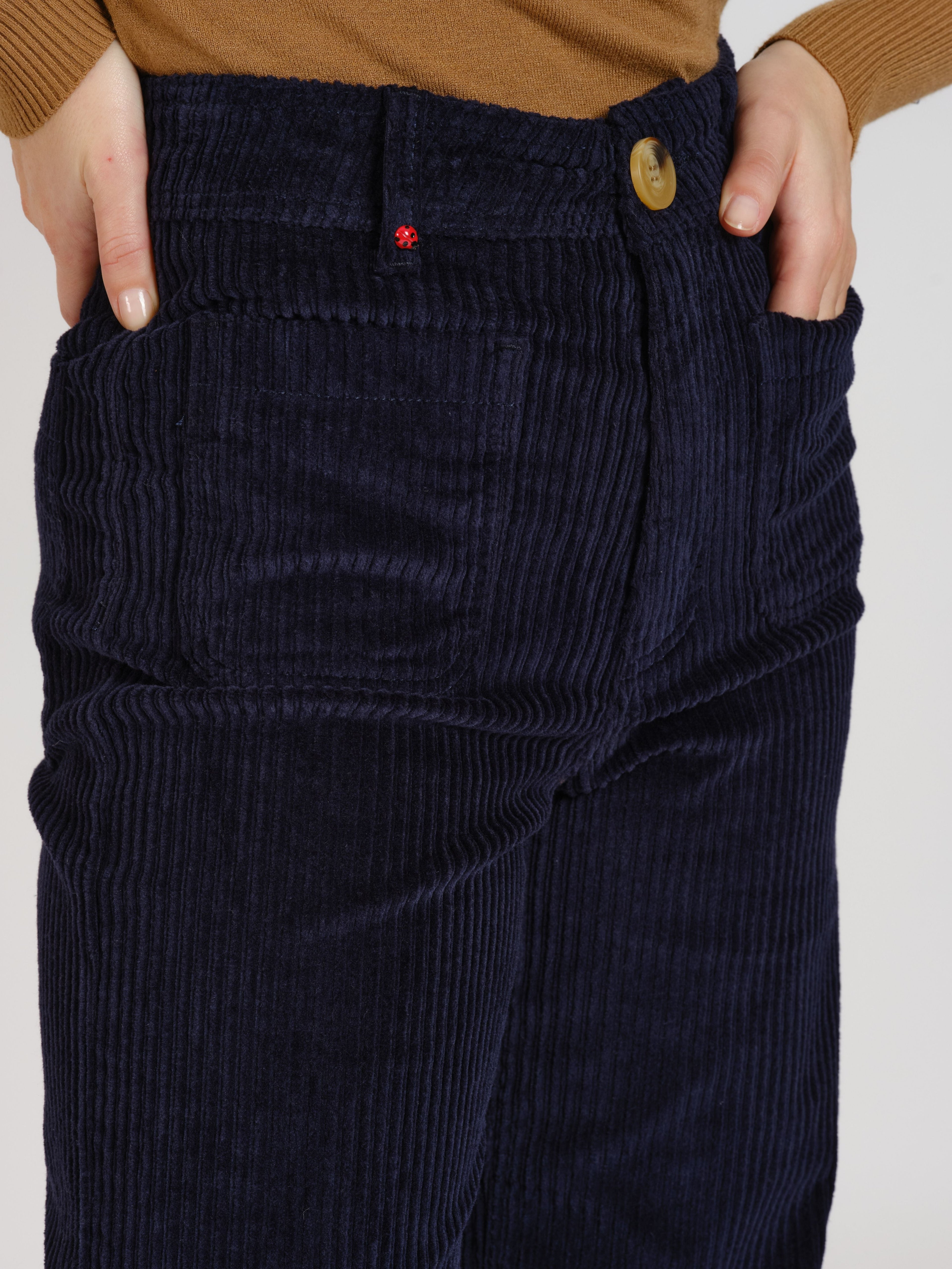 Vêtements en velours