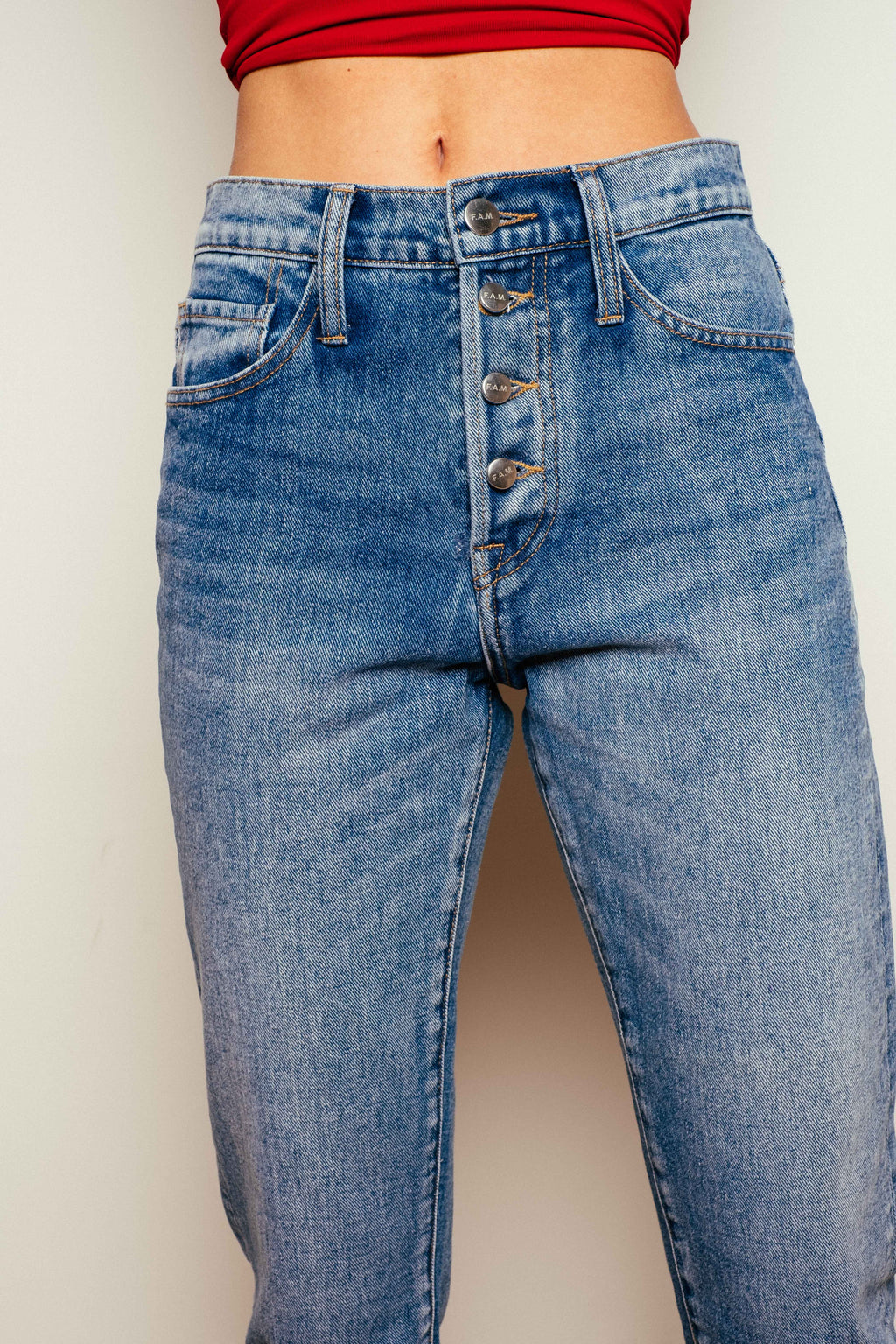 PATRICIA MFB mom jeans