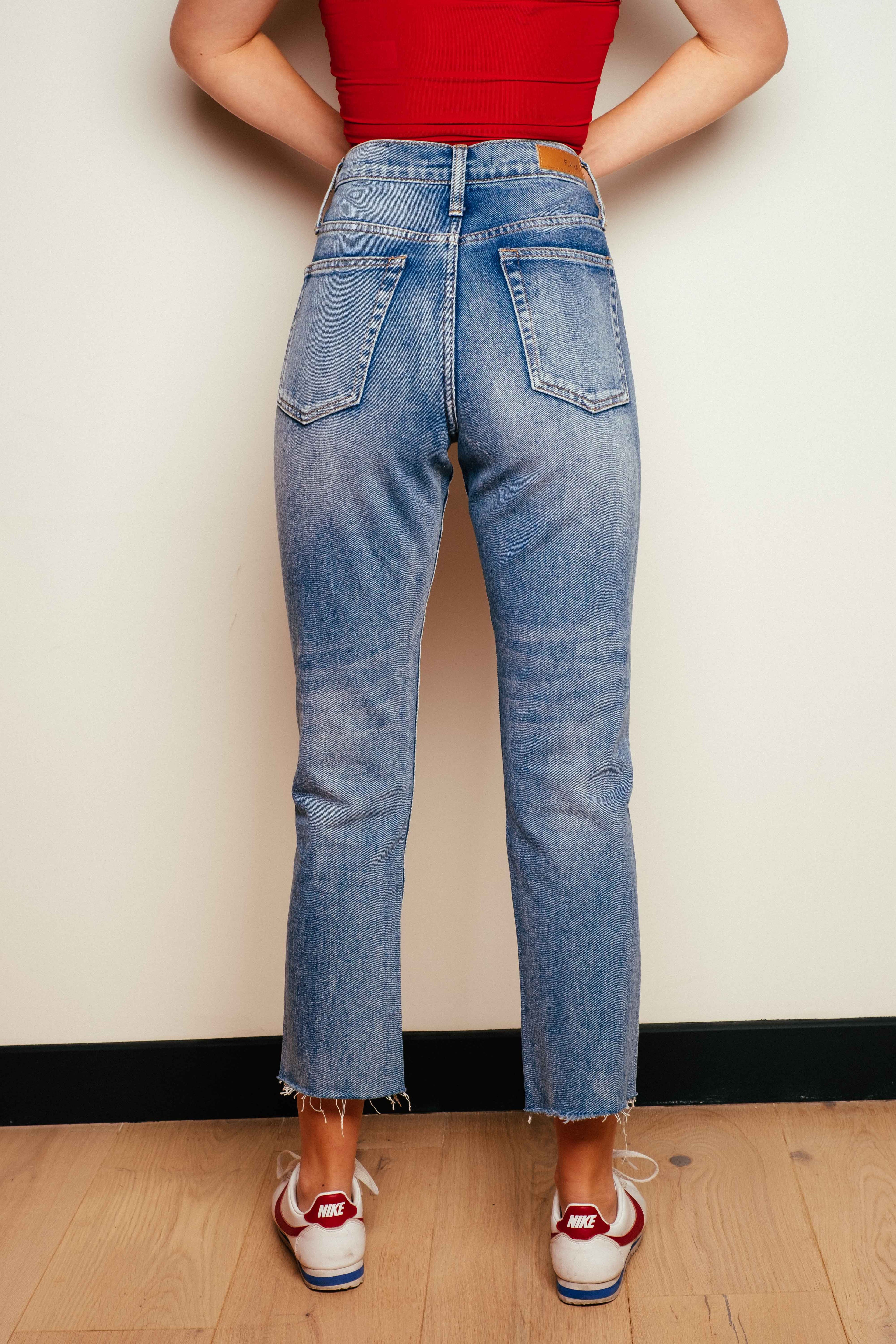 PATRICIA MFB mom jeans