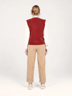 Pantalon mom en velours FRANCE