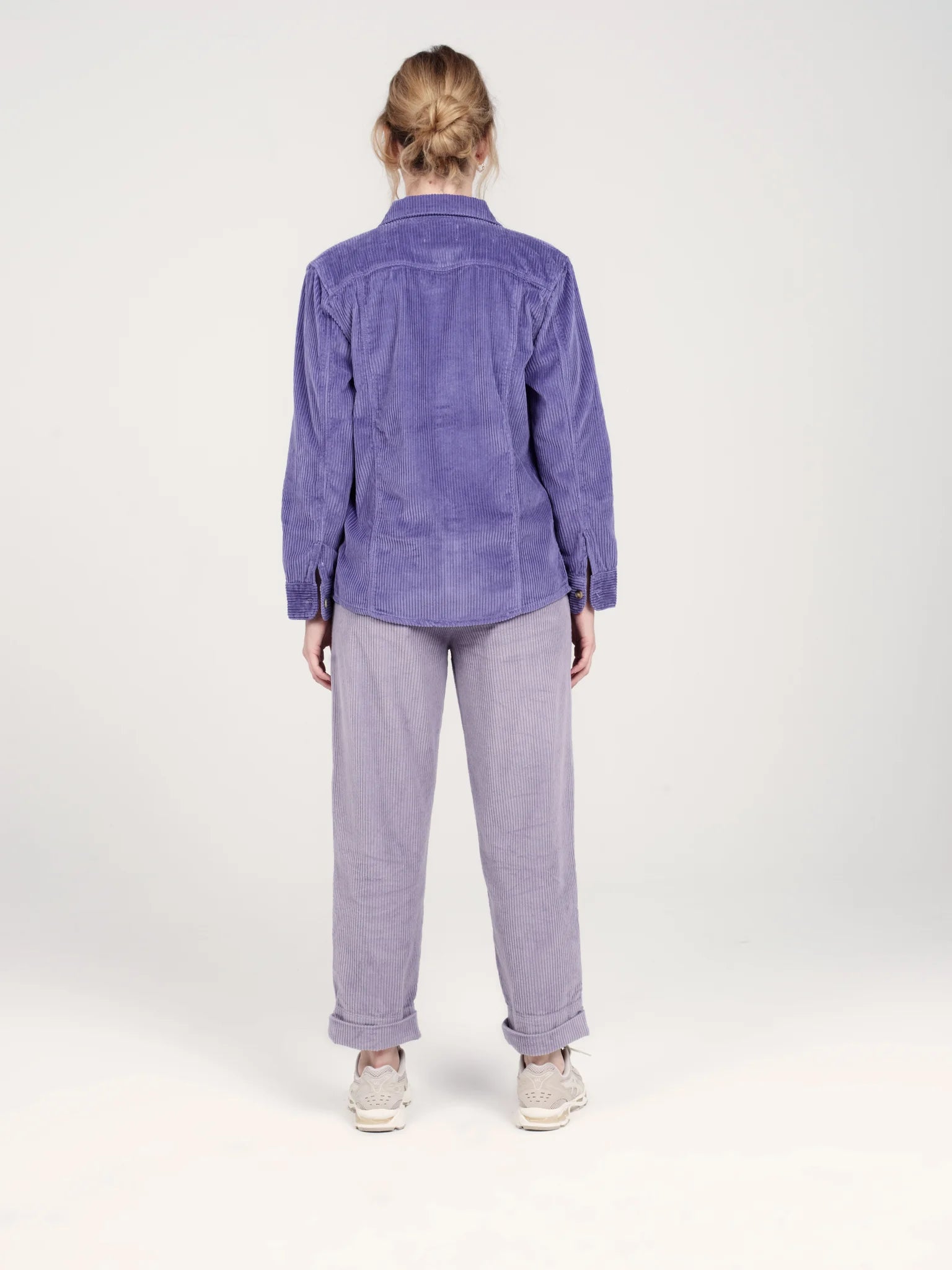 Pantalon mom en velours FRANCE