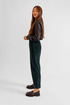 Pantalon mom en velours FRANCE