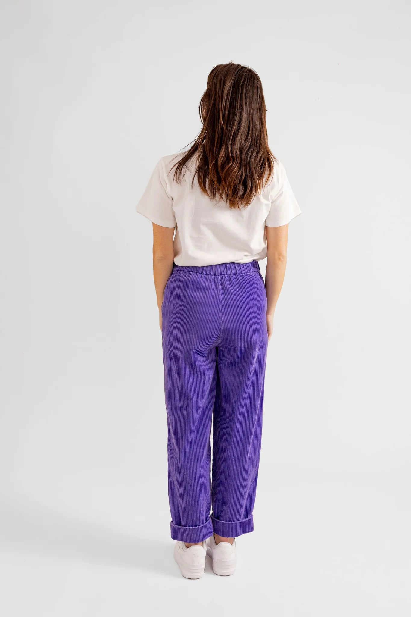 Pantalon mom en velours FRANCE