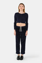 Pantalon mom en velours FRANCE