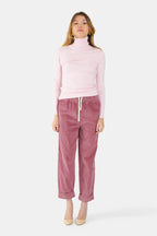 Pantalon mom en velours FRANCE