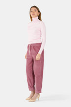 Pantalon mom en velours FRANCE
