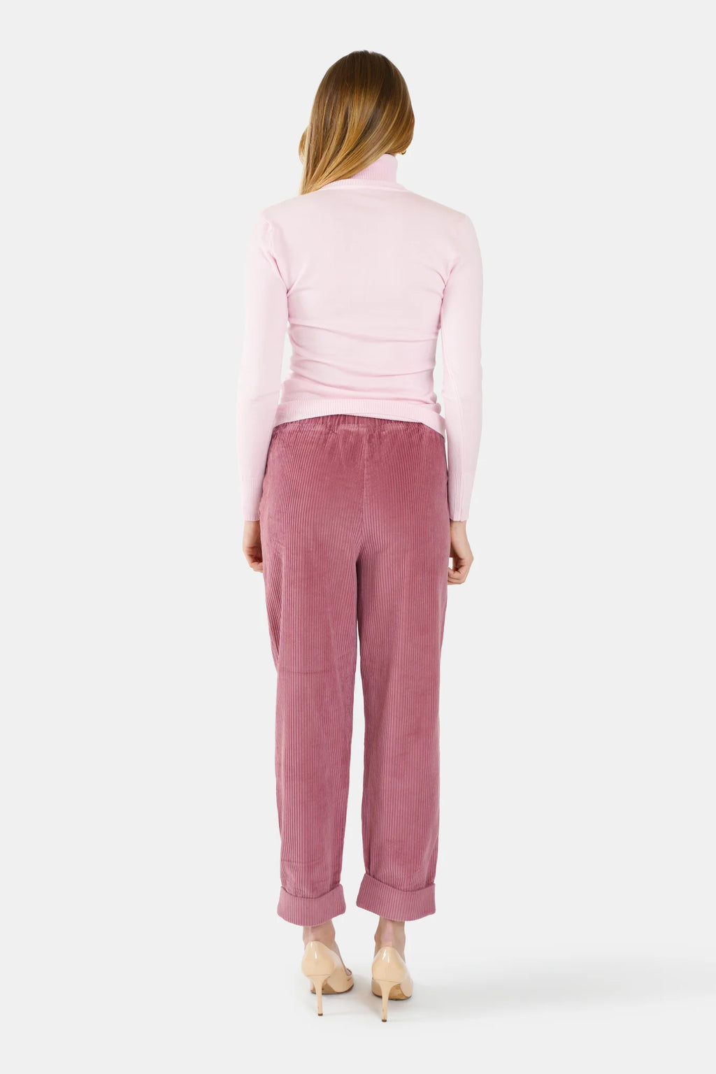 Pantalon mom en velours FRANCE