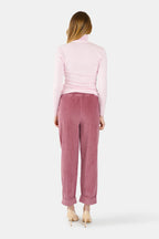 Pantalon mom en velours FRANCE