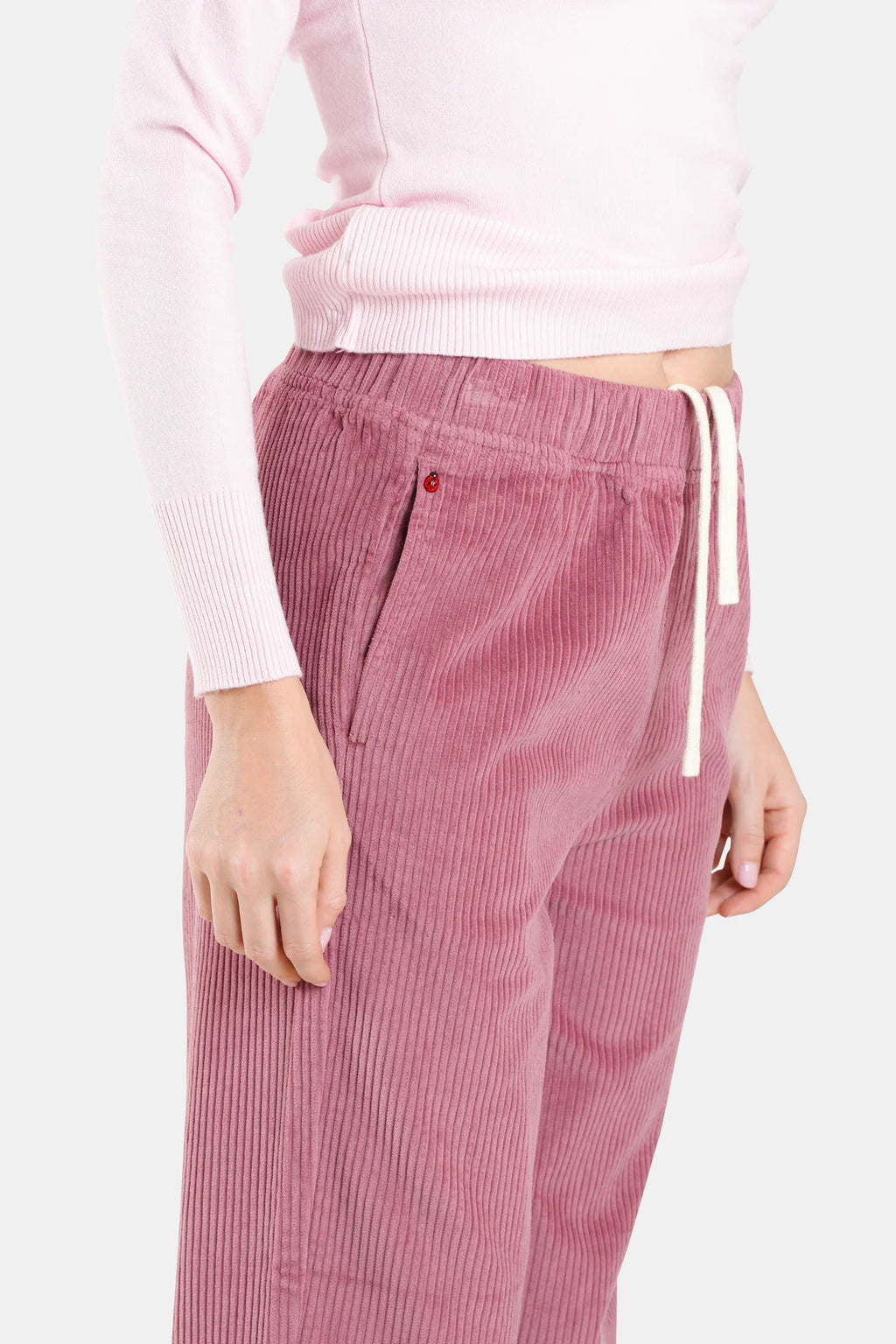 Pantalon mom en velours FRANCE