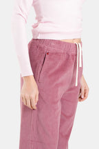 Pantalon mom en velours FRANCE