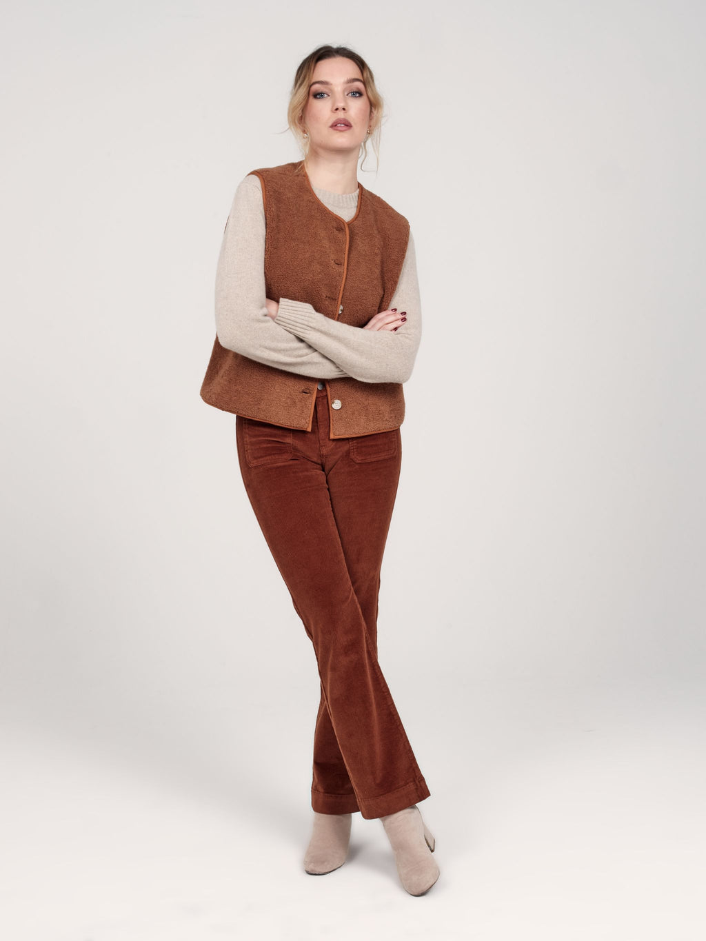 FANNY flared stone jeans - Second life