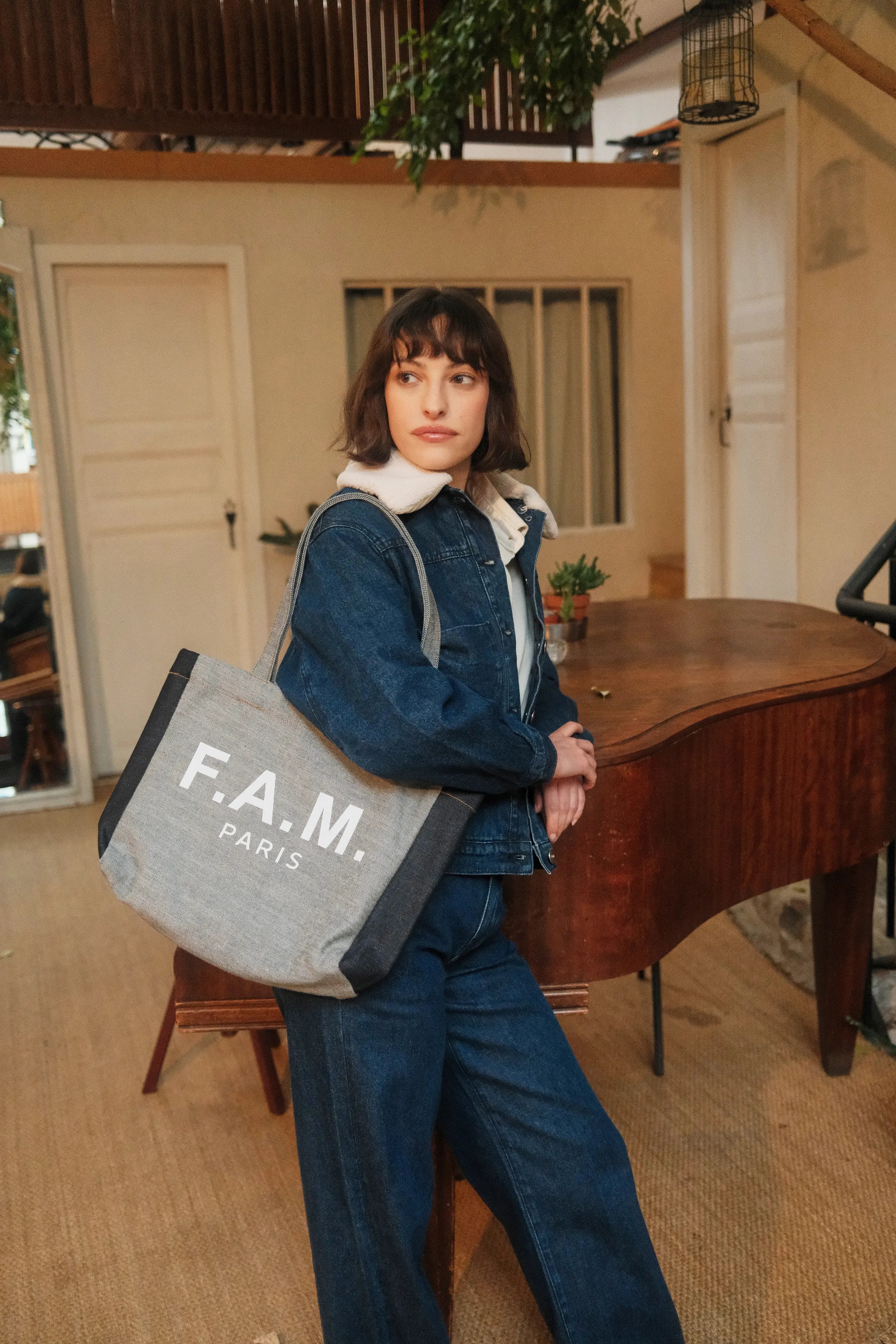 TOTEBAG F.A.M. Paris – Élégance décontractée