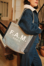 TOTEBAG FAM Paris – Casual elegance
