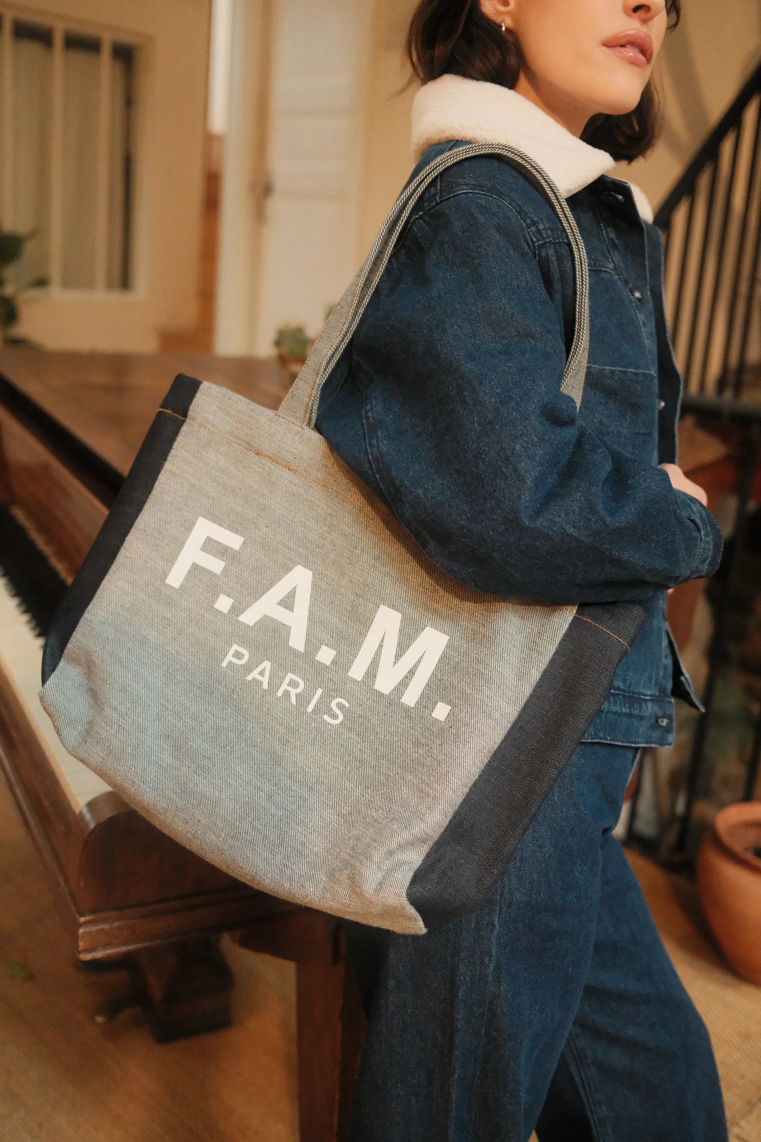 TOTEBAG F.A.M. Paris – Élégance décontractée
