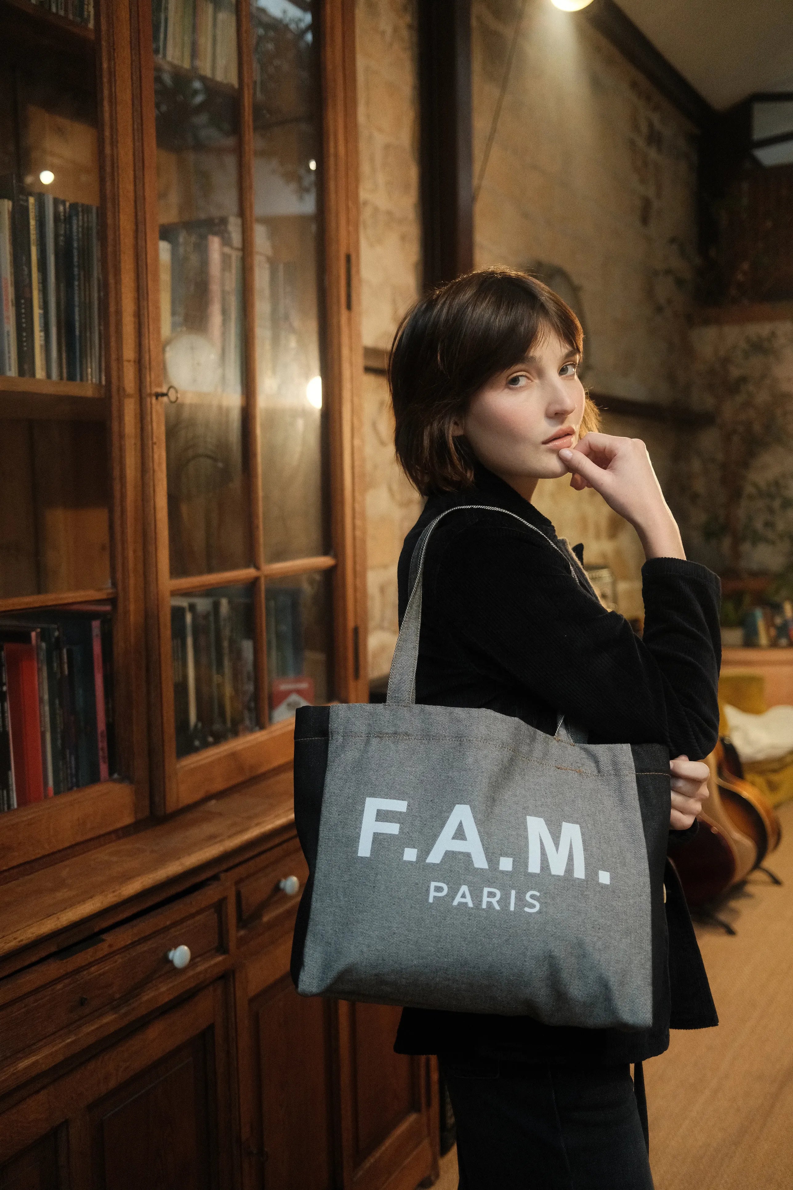TOTEBAG F.A.M. Paris – Élégance décontractée