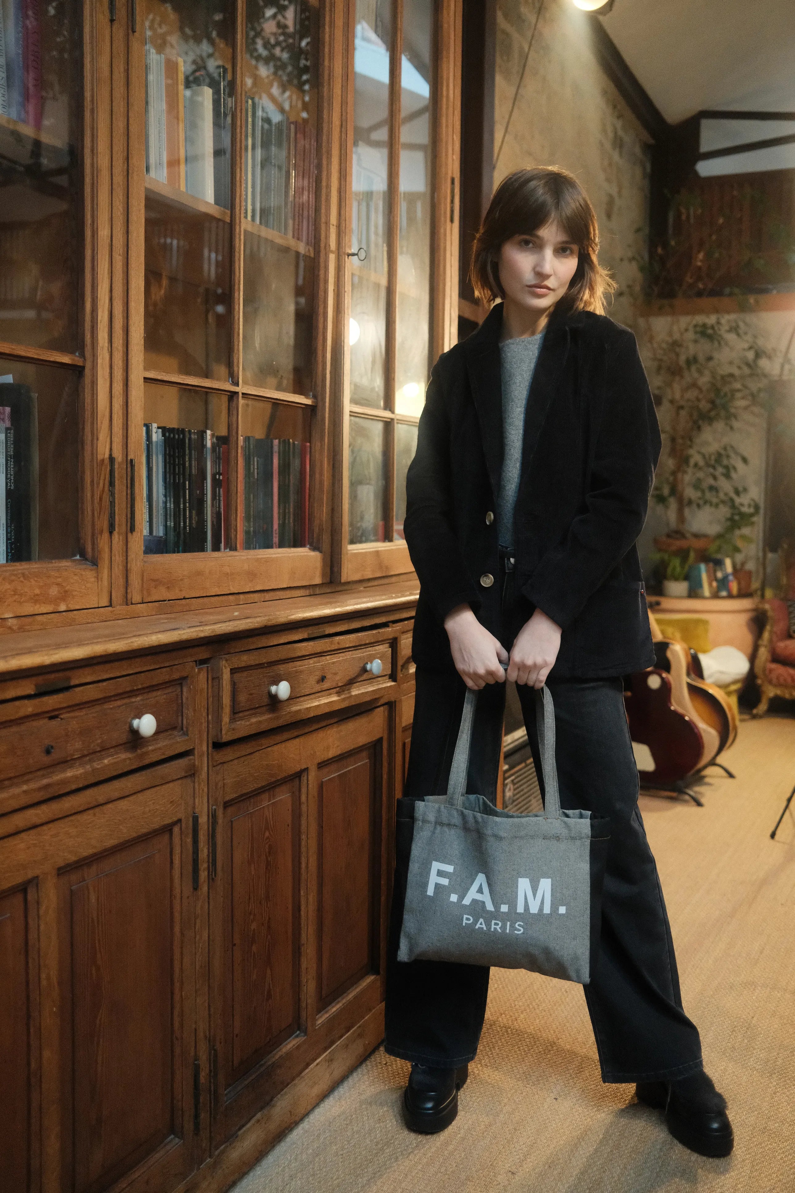 TOTEBAG F.A.M. Paris – Élégance décontractée