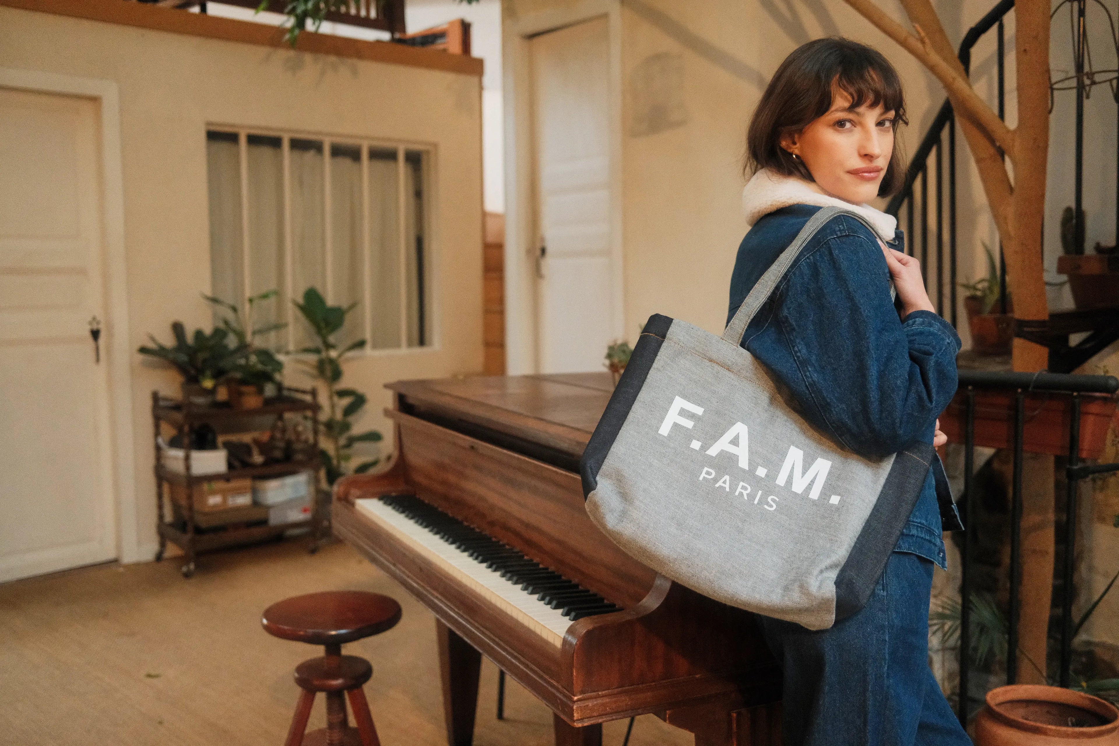 TOTEBAG F.A.M. Paris – Élégance décontractée
