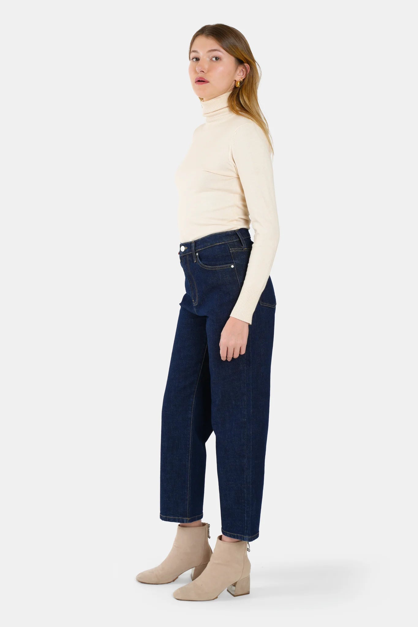 Jean straight indigo POLA