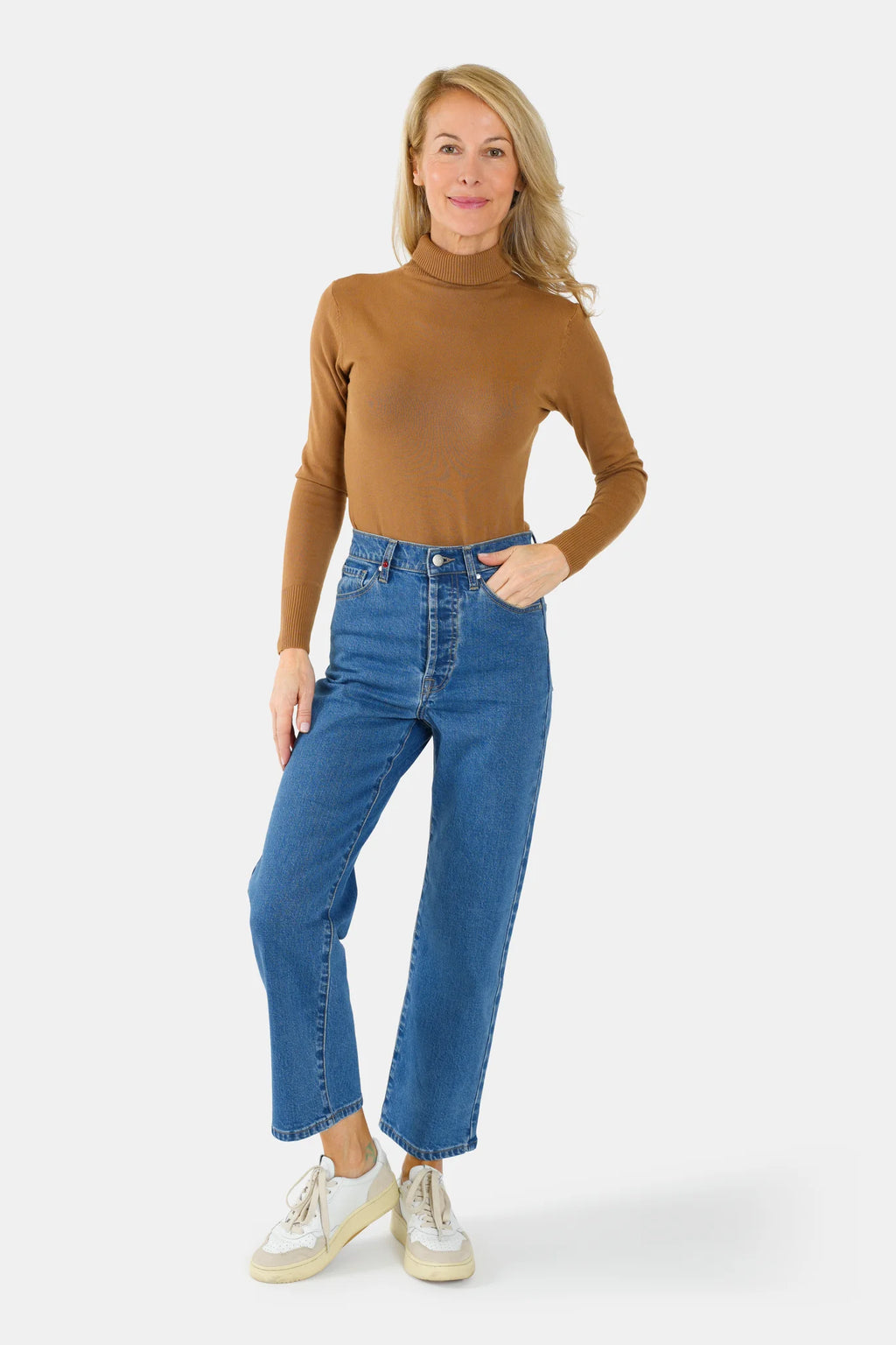 Jean straight stone POLA