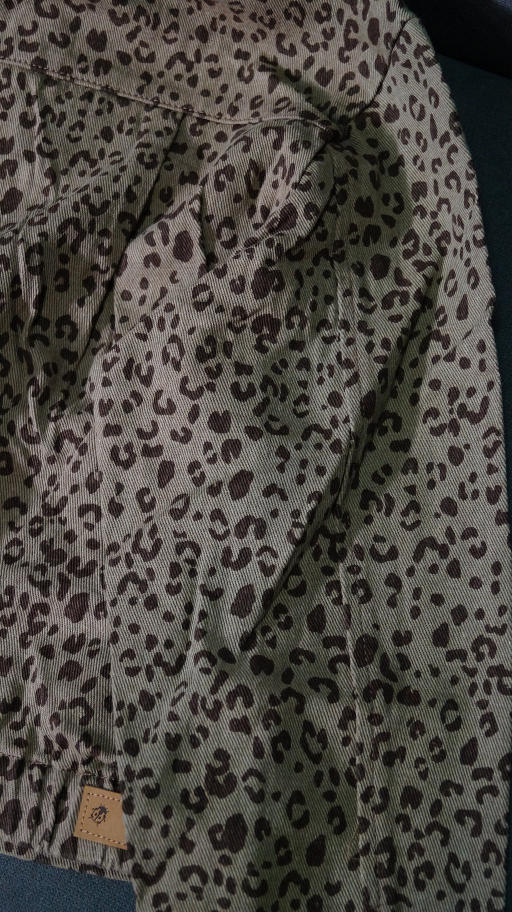 Veste oversize léopard VALANCE XS - Seconde vie