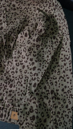 Veste oversize léopard VALANCE XS - Seconde vie