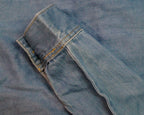 Chemise en jean bleu STACY en coton XS - Seconde vie