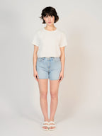 Short court bleu ASHLEY