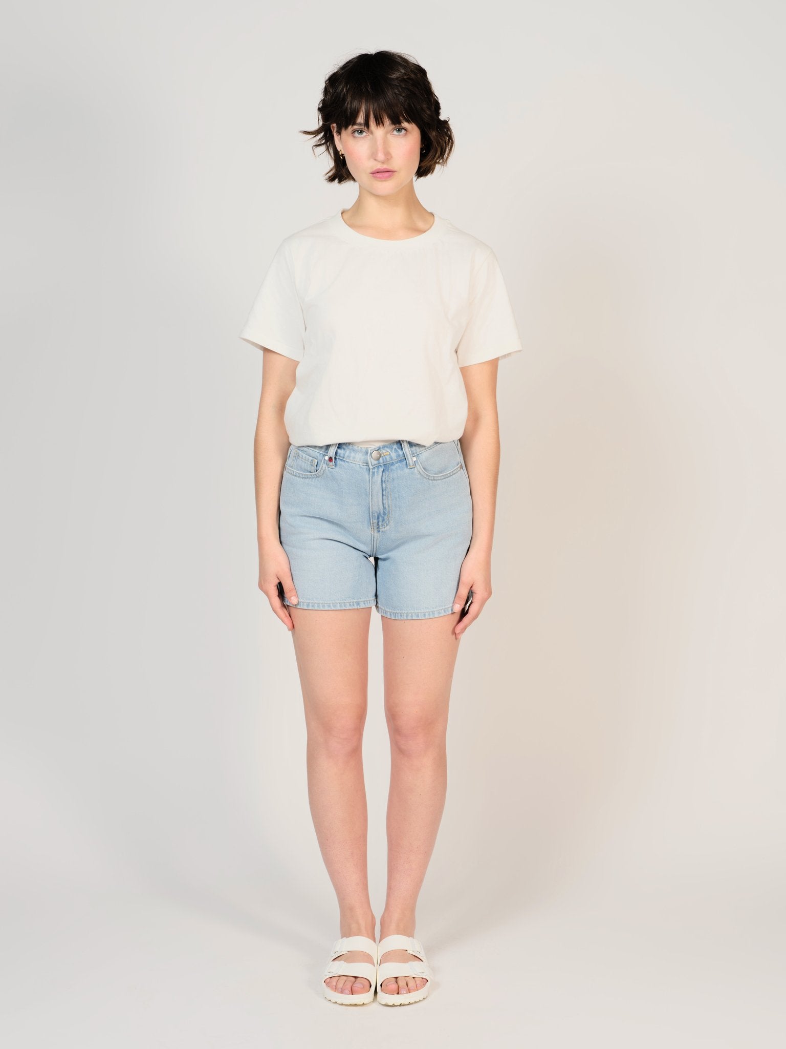 Short court bleu ASHLEY
