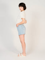 Short court bleu ASHLEY