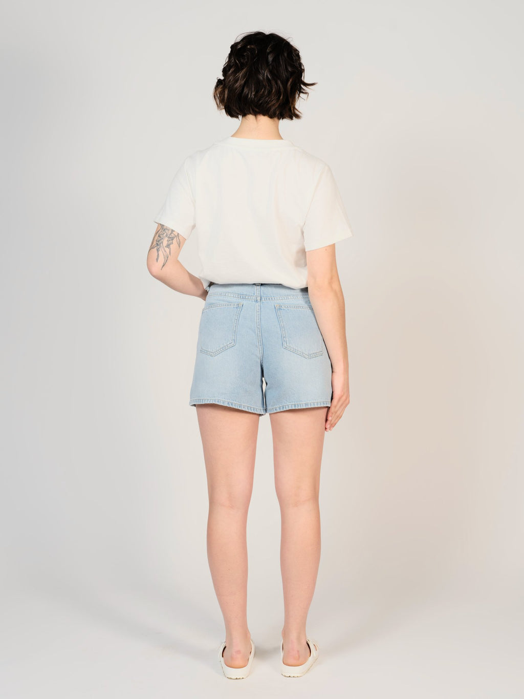 Short court bleu ASHLEY