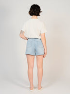 Short court bleu ASHLEY