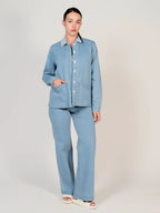 Blue bootcut jeans BELLA - Second life