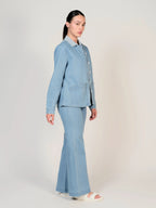 Veste en jean bleu VIVIAN