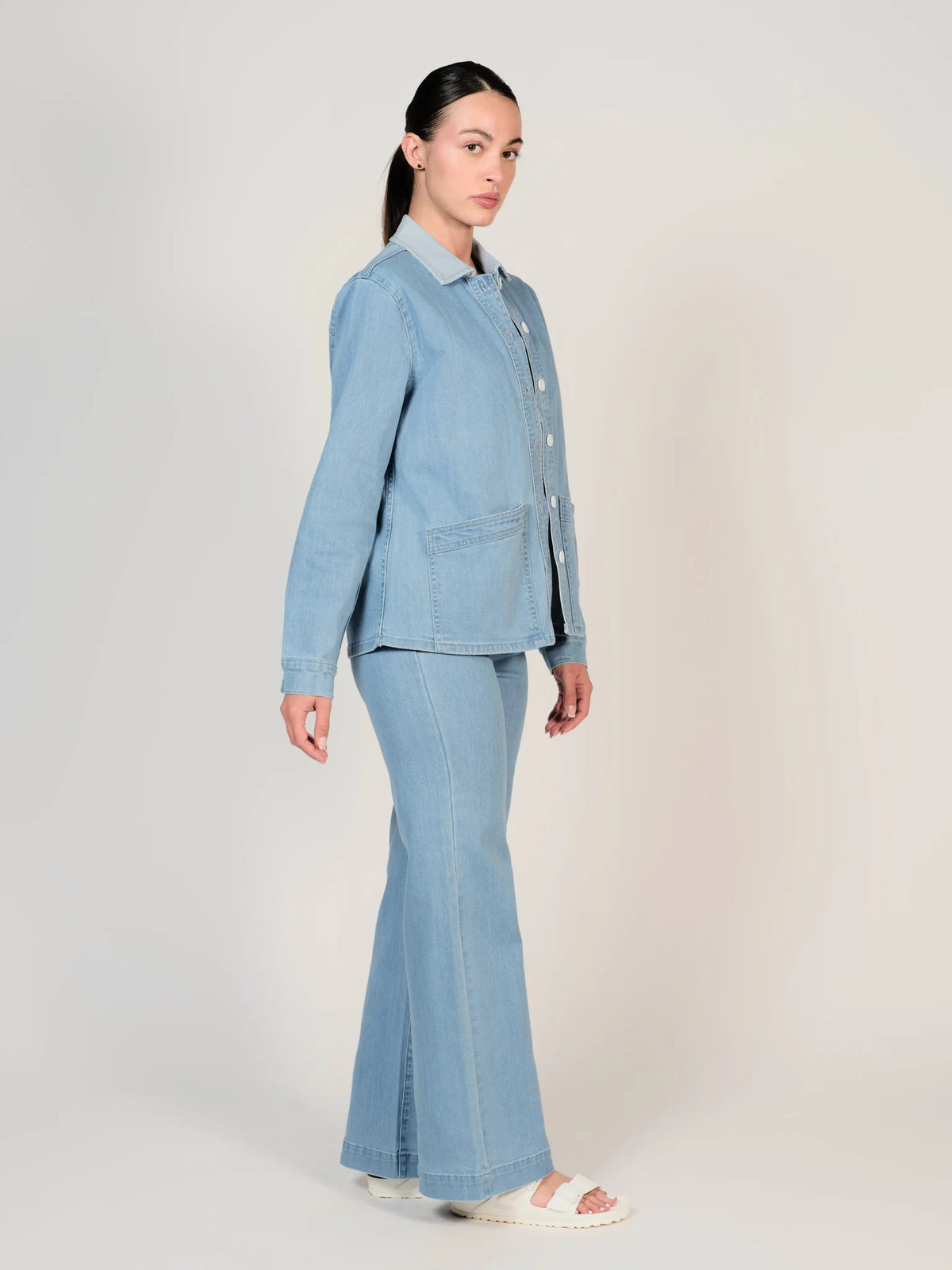 Veste en jean bleu VIVIAN