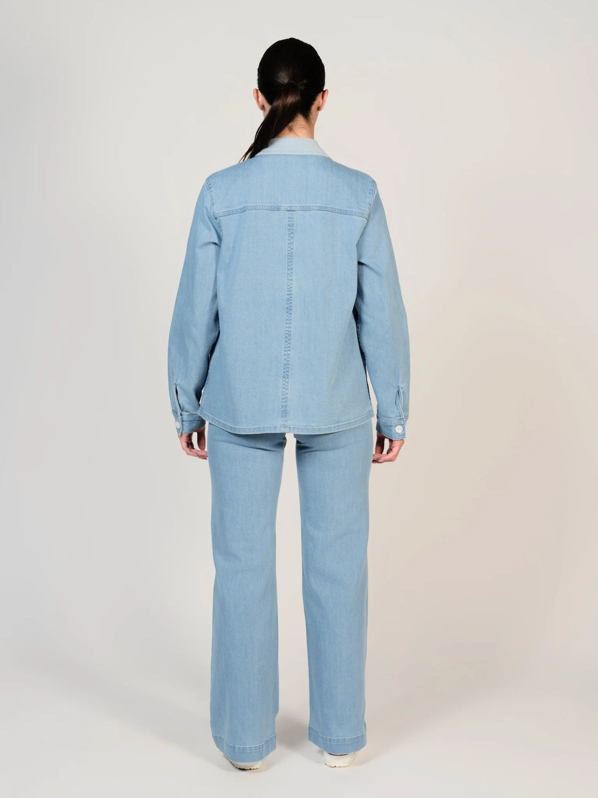 Veste en jean bleu VIVIAN