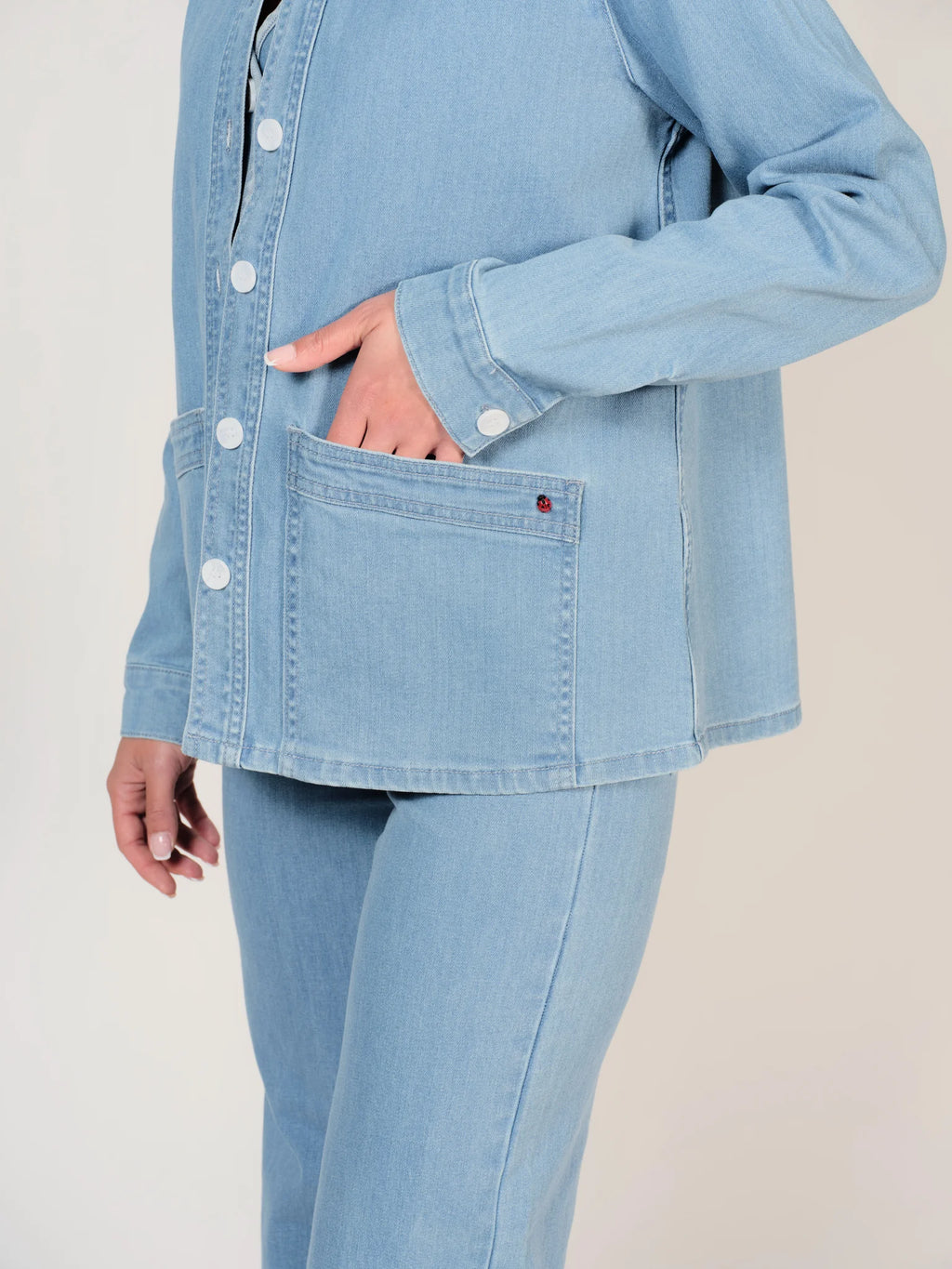 Blue bootcut jeans BELLA - Second life