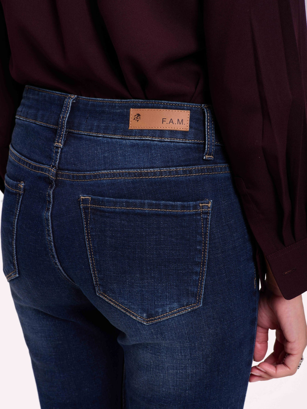 ENA slim jeans