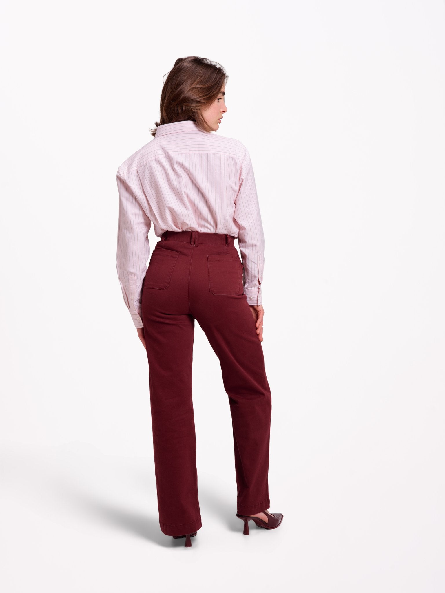 ODE Flared Trousers