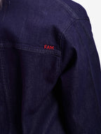 VIVIAN padded denim jacket