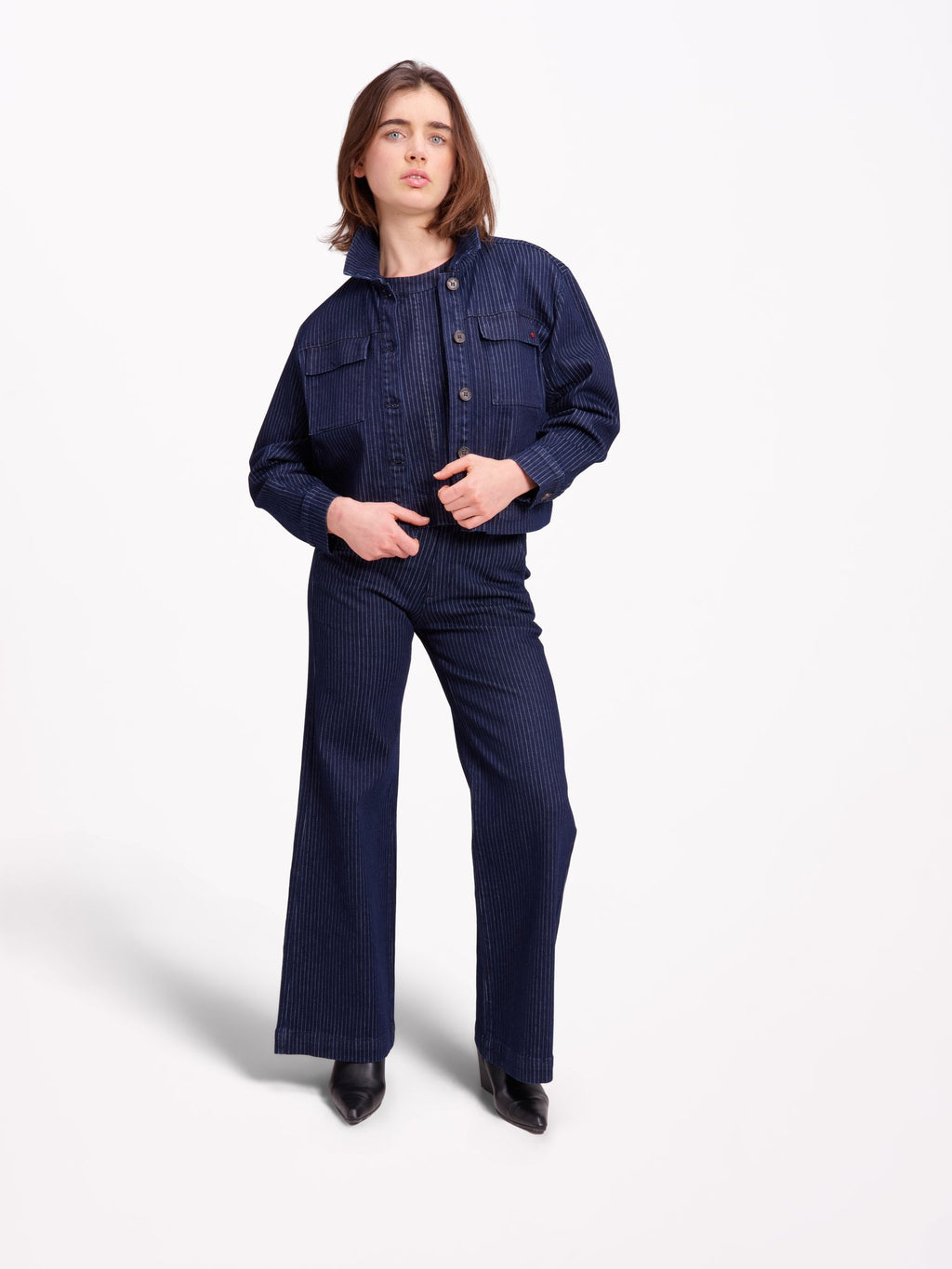 Veste oversize VALANCE STRIPE