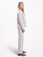 Veste en jeans avec padding VIVIAN STRIPE