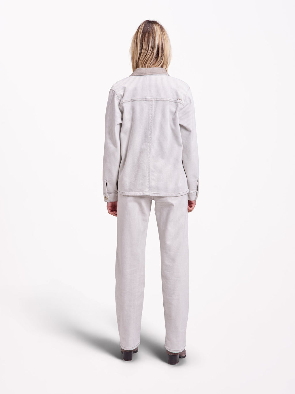 Veste en jeans avec padding VIVIAN STRIPE