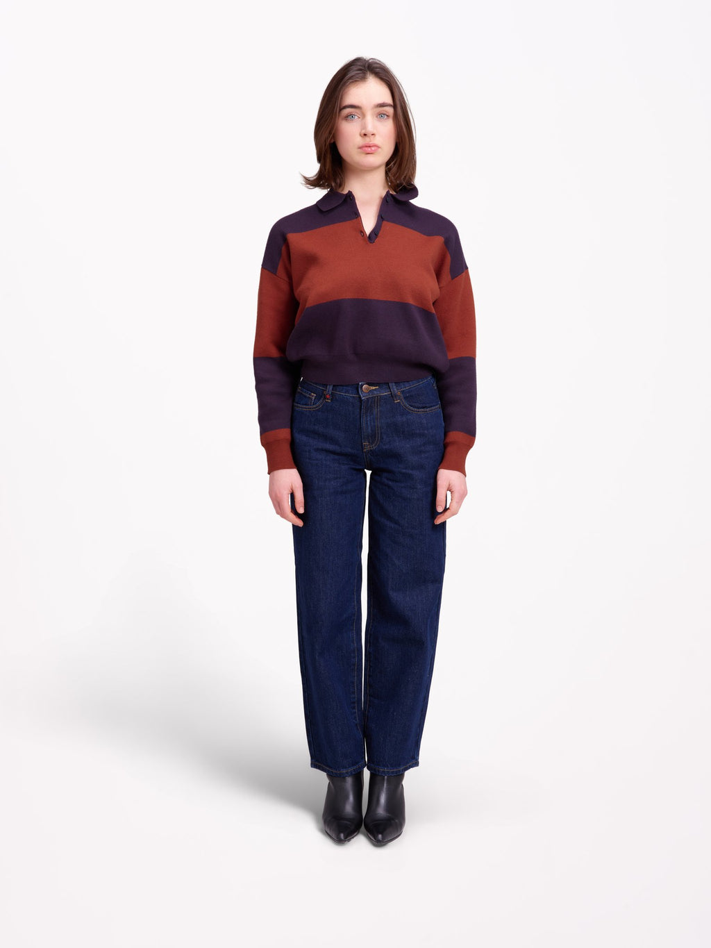 LENA Indigo Baggy Jeans for Casual Elegance and Guaranteed Comfort