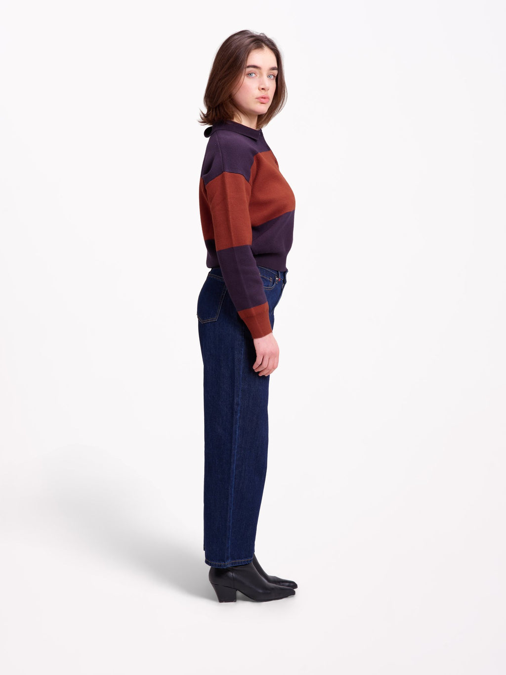 LENA Indigo Baggy Jeans for Casual Elegance and Guaranteed Comfort