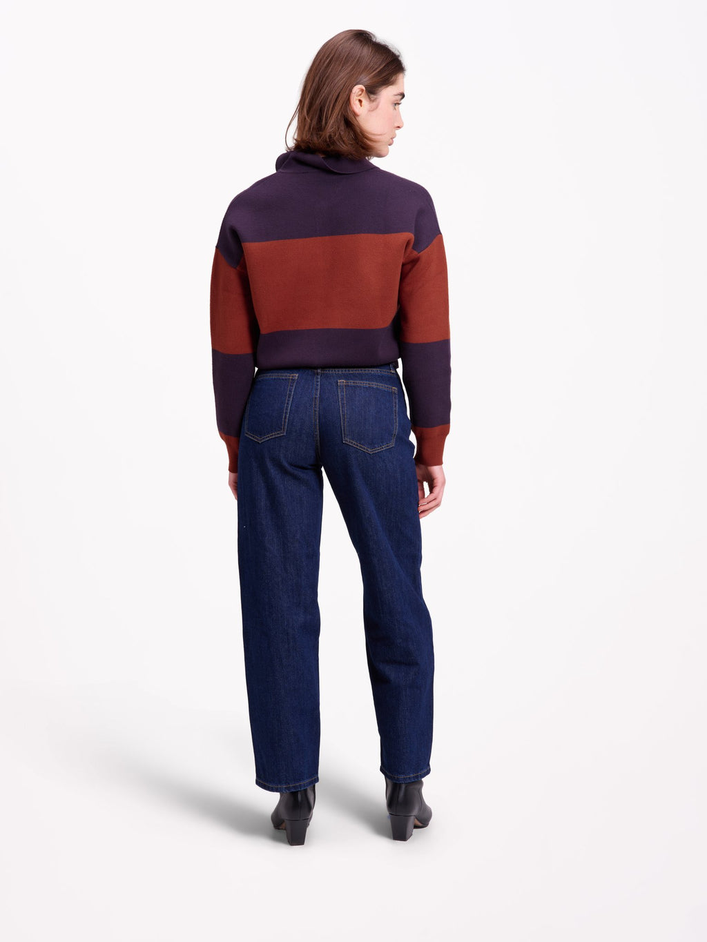 LENA Indigo Baggy Jeans for Casual Elegance and Guaranteed Comfort