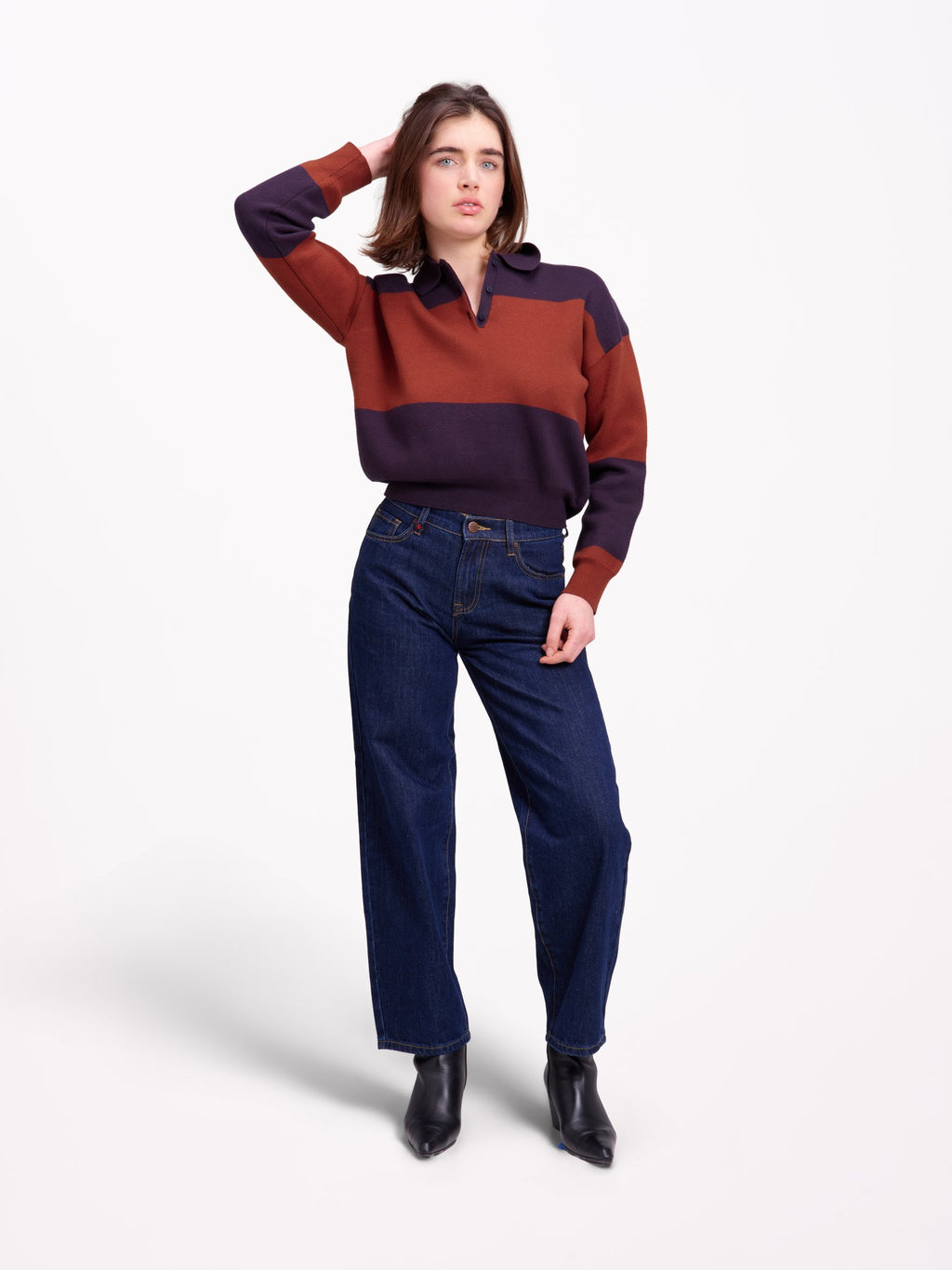 LENA Indigo Baggy Jeans for Casual Elegance and Guaranteed Comfort