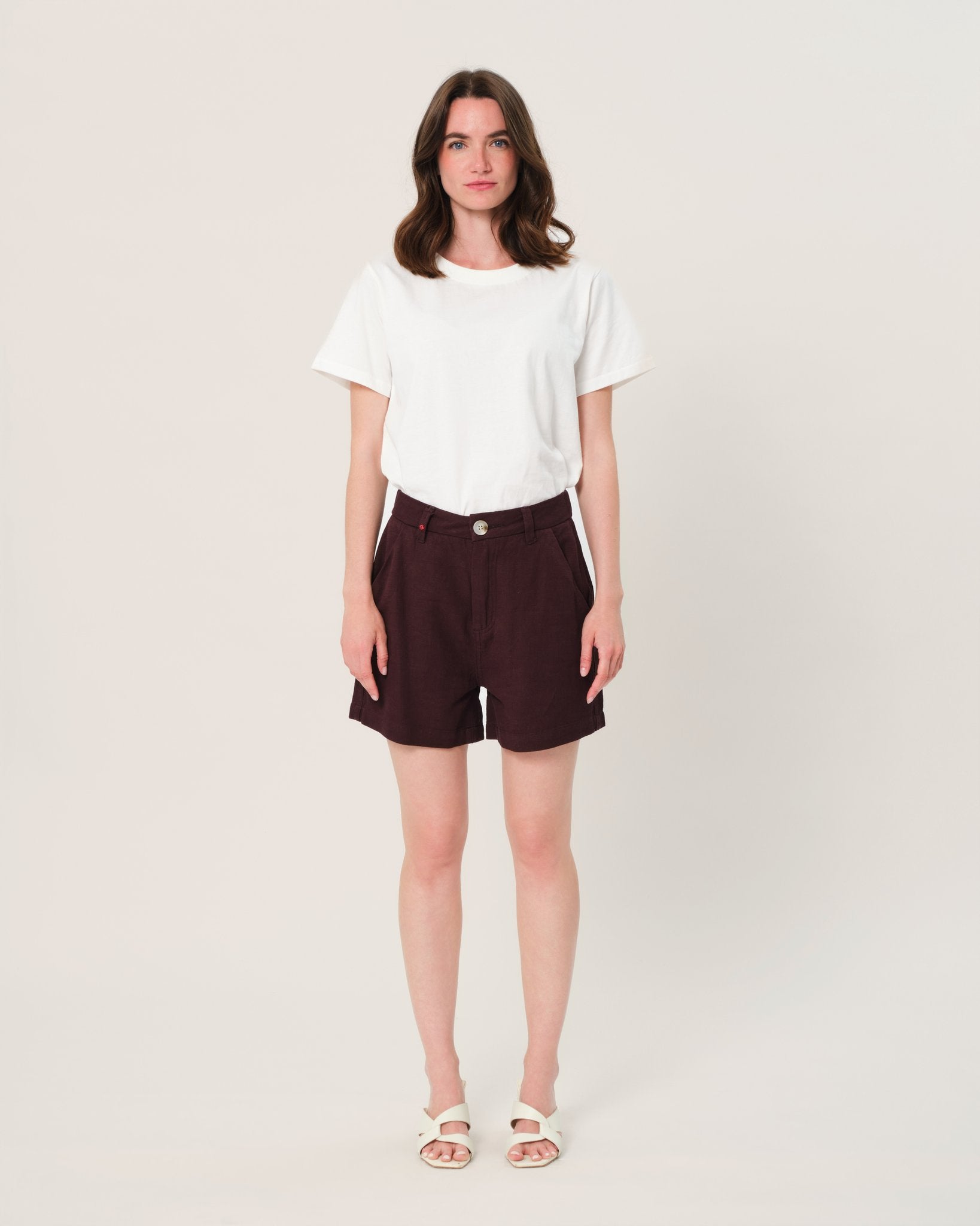 Short court taille haute AXELLE