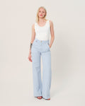 Pantalon évasé avec poches italiennes FRANCINE